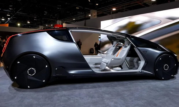 Alpha-able: LG представила автомобиль будущего на выставке в Лас-Вегасе