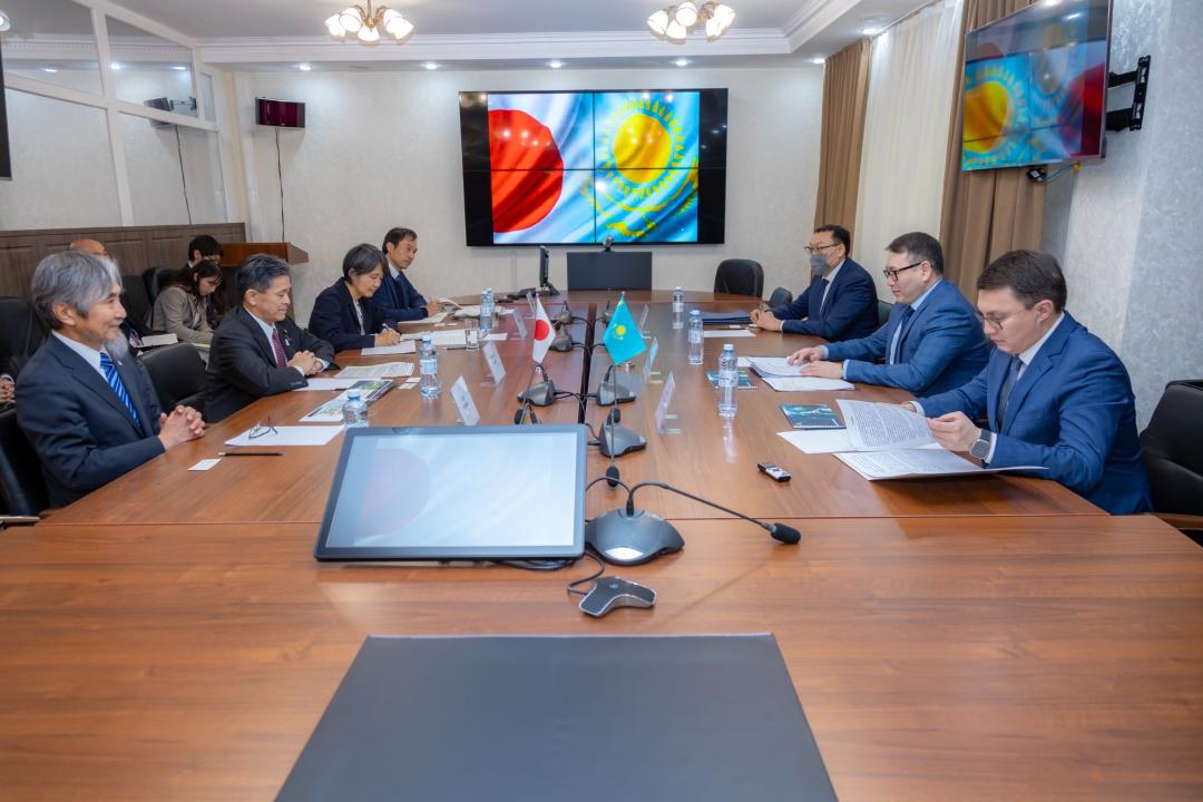 Казахстан увеличит поставки сельхозпродукции в Японию