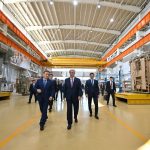 Президент Шымкенттегі «Тассай» индустриалды аймағының жұмысымен танысты