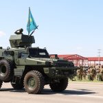 Астанада әскери шеру қайда өтеді?